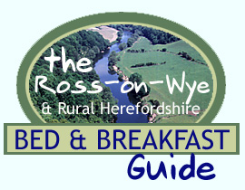The Ross-on-Wye Bed & Breakfast Guide.