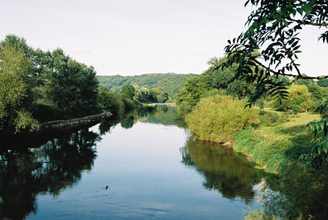 The River Wye.