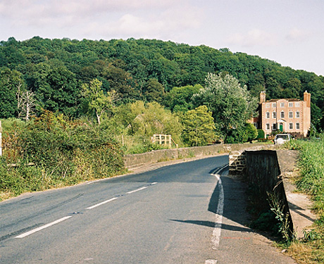 The bridge at Mordiford.