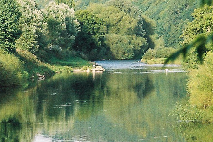 River Wye at Foy