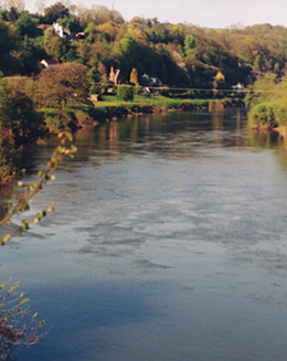 River Wye at Hoarwithy