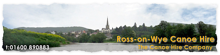 Ross-on-Wye Canoe Hire.